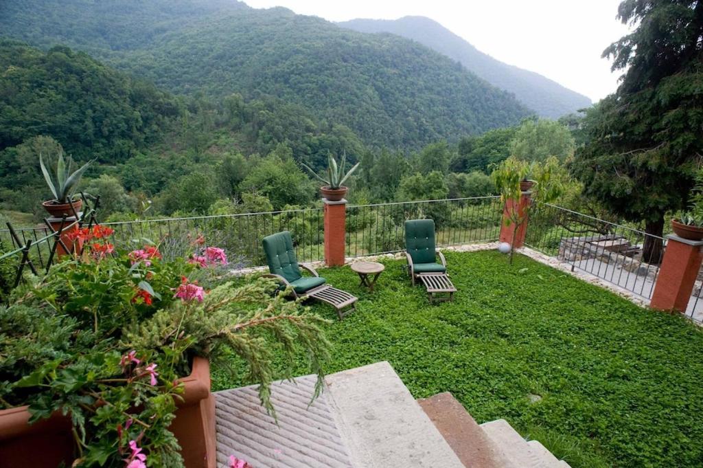 Casa Boru - A Beautiful Fully Restored Spacious House With Fantastic Views Calice al Cornoviglio Εξωτερικό φωτογραφία