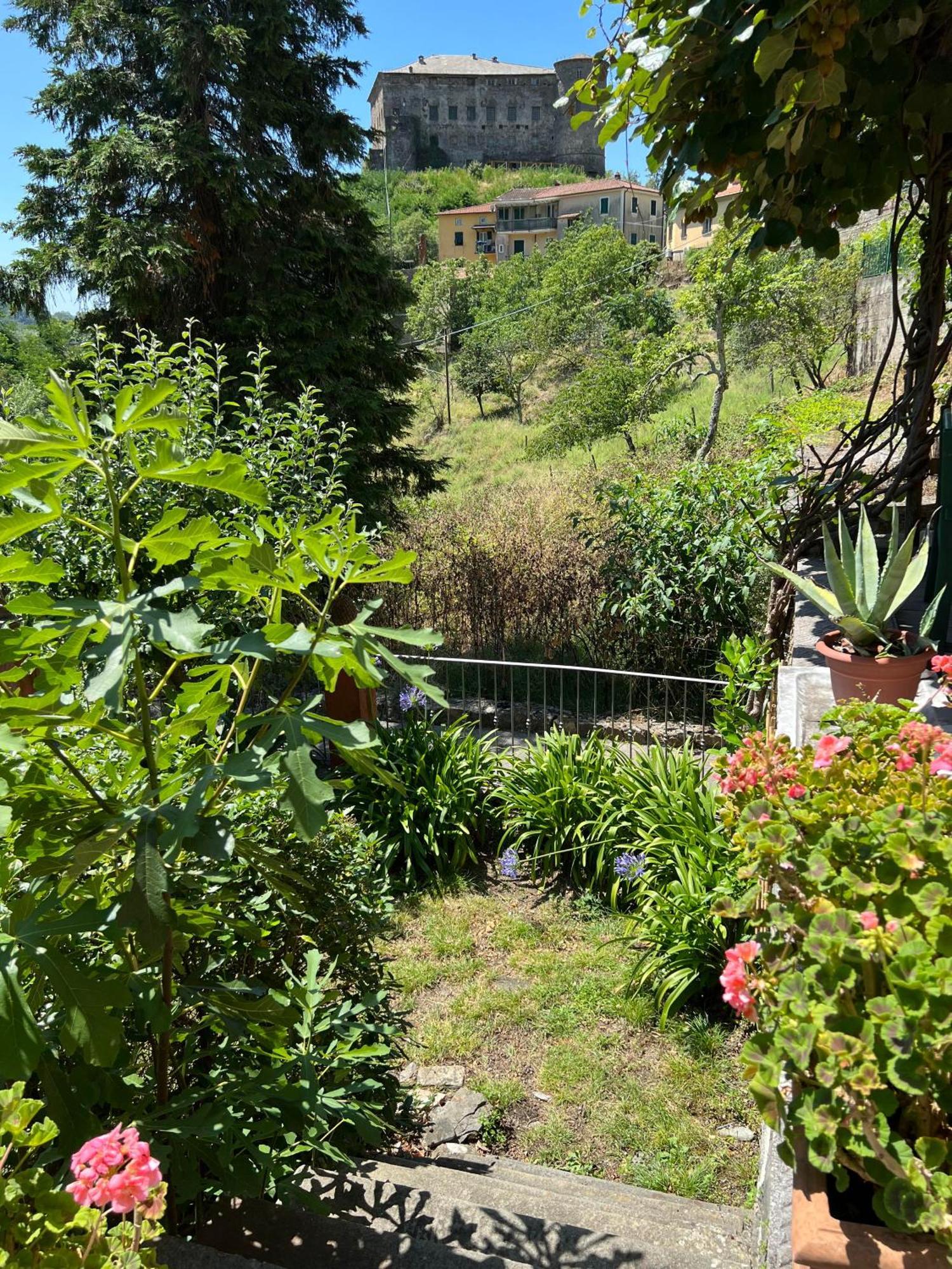 Casa Boru - A Beautiful Fully Restored Spacious House With Fantastic Views Calice al Cornoviglio Εξωτερικό φωτογραφία