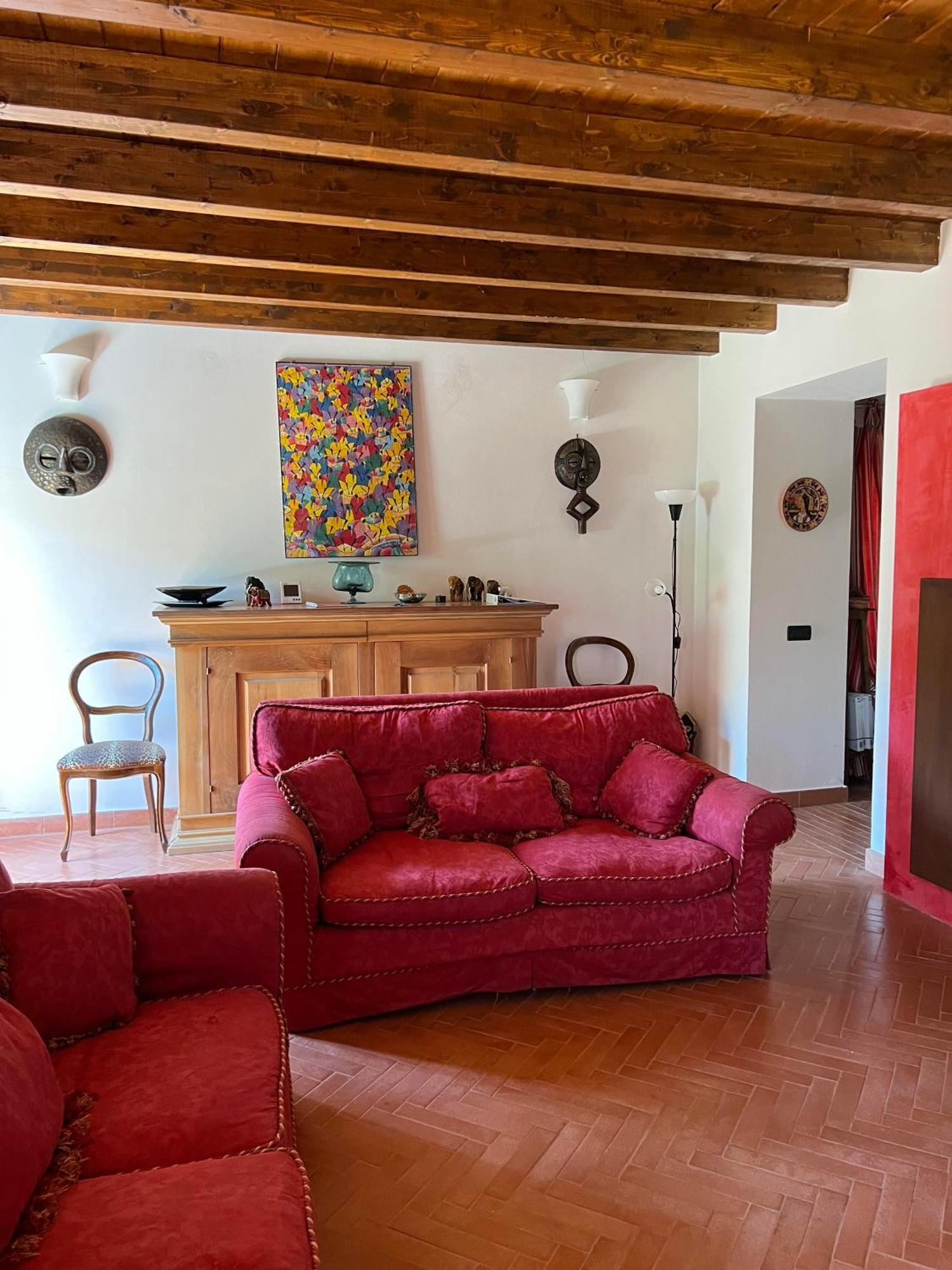Casa Boru - A Beautiful Fully Restored Spacious House With Fantastic Views Calice al Cornoviglio Εξωτερικό φωτογραφία