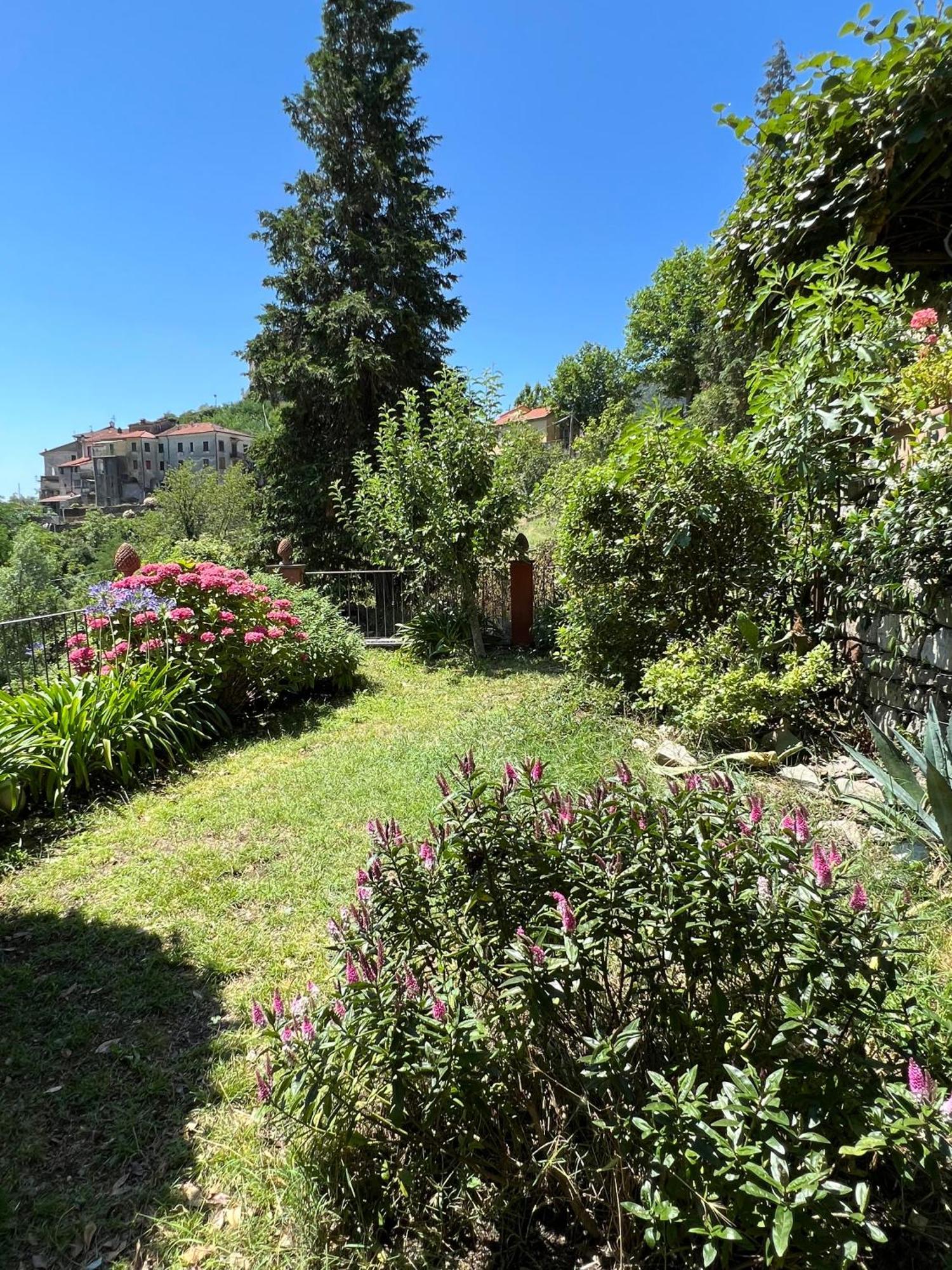 Casa Boru - A Beautiful Fully Restored Spacious House With Fantastic Views Calice al Cornoviglio Εξωτερικό φωτογραφία